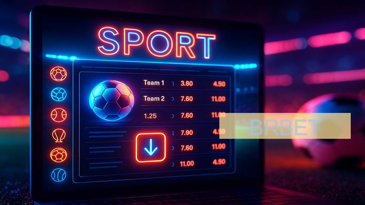 Variedade de Esportes