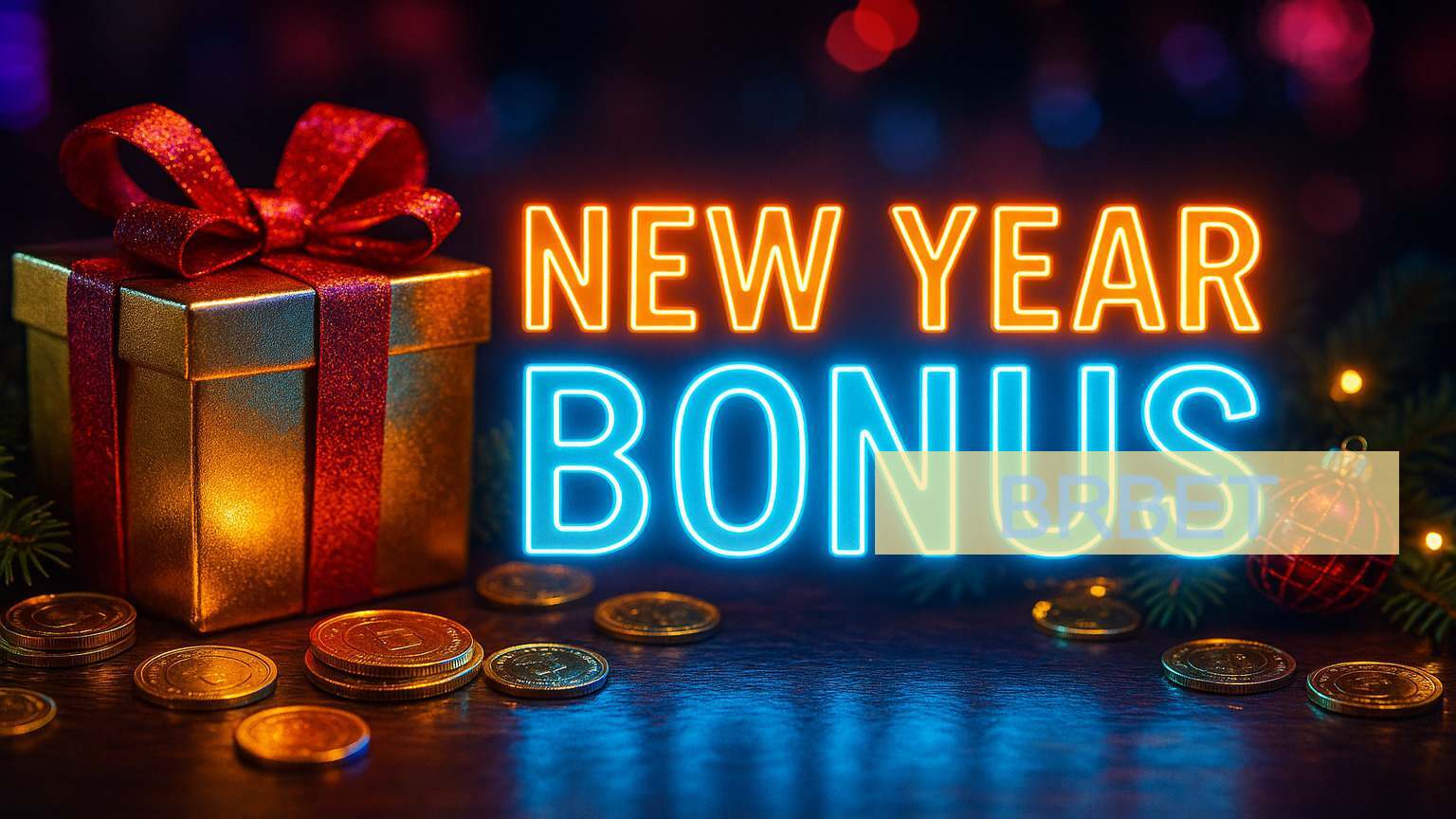 Promoções de Ano Novo no BRBET